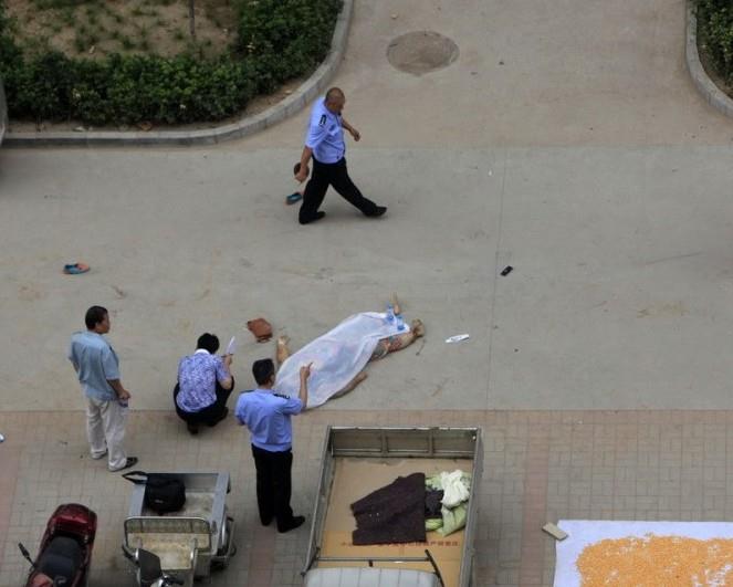 石家庄医学高等专科学校看看女承包商前后多次倒车撞死讨债女子的后果