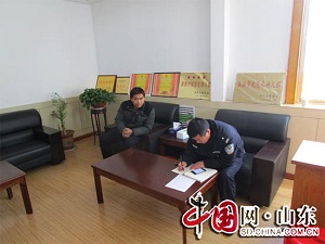 新泰市楼德派出所积极开展春季校园安全大检查